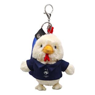 【官方正版】法国国家队丨小法鸡玩偶毛绒挂件姆巴佩球迷周边