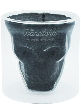 Hanaloha骷髅造型香薰蜡烛