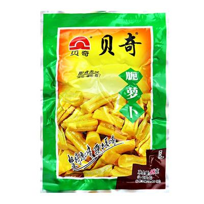 福建特产贝奇90g清脆爽口酱菜