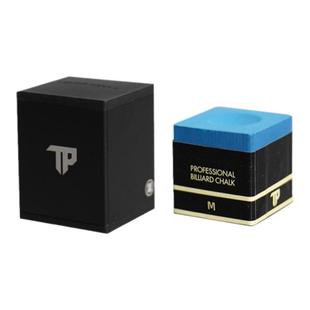 TP7500红巧克粉职业版党金虎自用斯诺克台球巧粉油性黑八枪粉磁吸