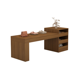 中古风服装店中岛桌女装店铺展示台鞋包陈列储物柜长条桌中岛柜