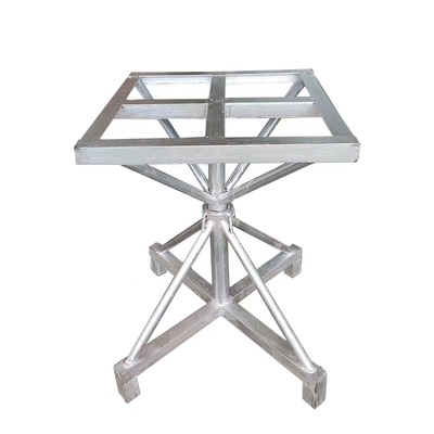 旋转工作台快递打包手动焊接转盘双轴承架产品展示旋转喷漆喷胶台