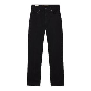 【商场同款】Levi's李维斯女士美式724高腰修身直筒牛仔裤18883