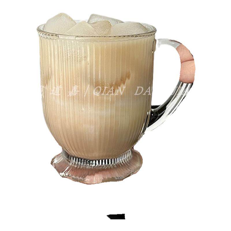 钱道嘉超大容量带把手咕噜大口杯