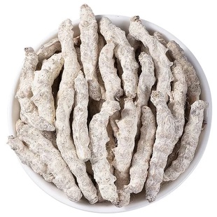 正品白僵蚕中药材天然白僵蚕粉白僵虫天虫姜蚕姜虫僵蚕七子白原料