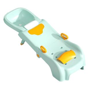 婧麒洗头发躺椅儿童洗头椅月子洗头神器可折叠家用大号洗头床孕妇