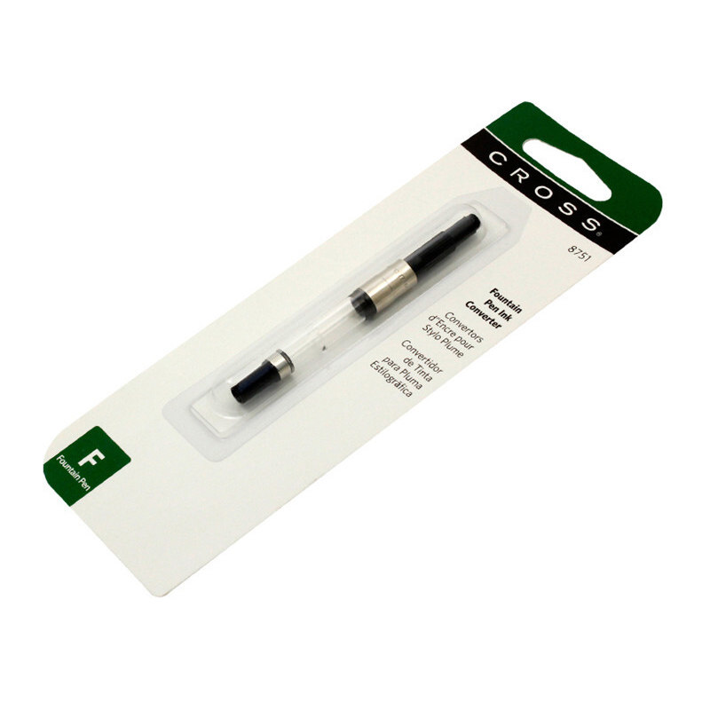 高仕(CROSS)钢笔旋转吸墨器笔胆8756 /8751 插拔式吸墨器