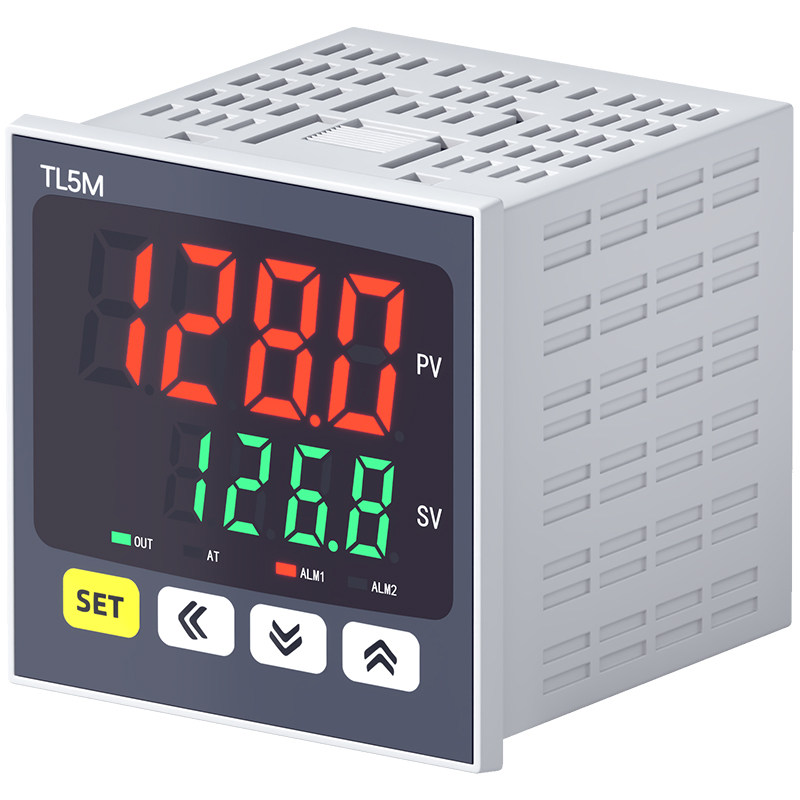 TL5M精灵电气tlpy智能温控器220v全自动温度控制仪数显表开关可调
