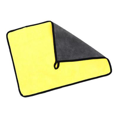 细纤维吸水双面双色厨房定制LOGO