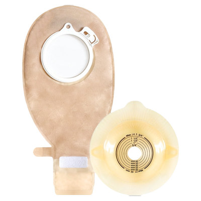 二件式造口底盘造瘘袋尿袋11035