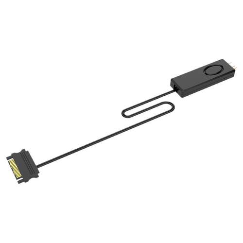 乔思伯 RC01 风扇控制器 5V ARGB幻彩控制器5V 3针ARGB风扇转接线