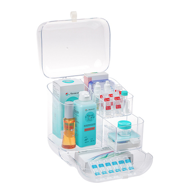 角膜塑形镜收纳盒防尘大容量分区