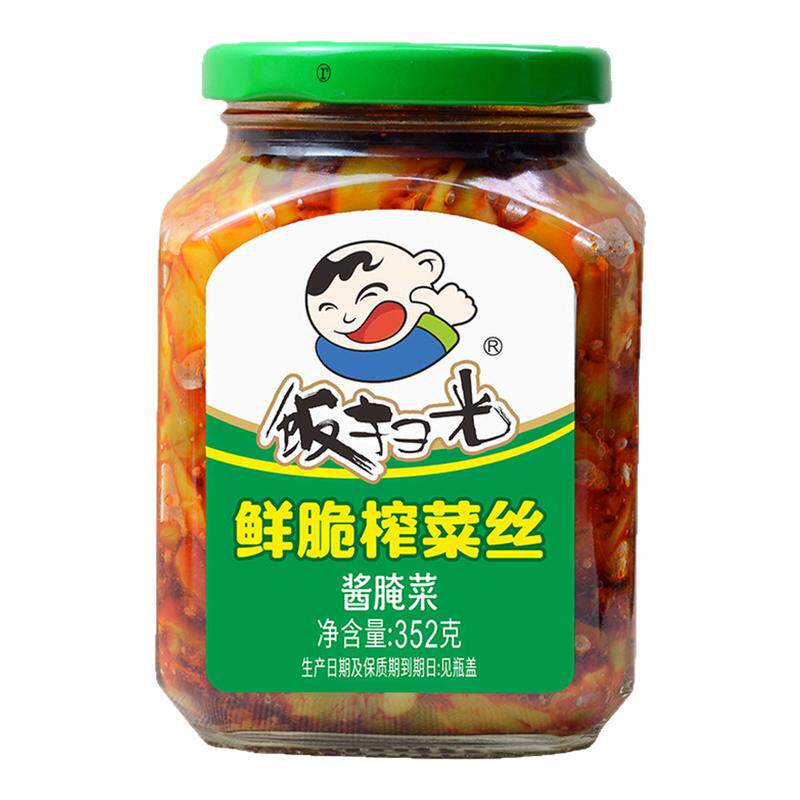 下饭菜小咸菜黄花什锦红油榨菜