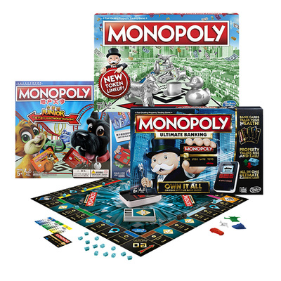 孩之宝地产大亨经典版电子版