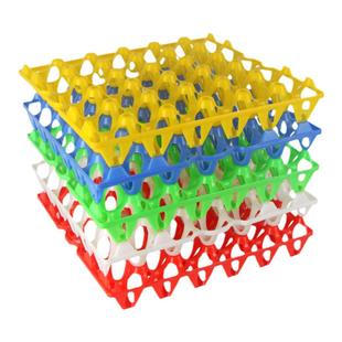 加厚塑料30格鸡蛋收纳可叠加托盘种鸡蛋孵化蛋托长途运输土鸡蛋架