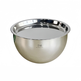 高端精品1810不锈钢加厚带盖料理盆和面盆沙拉碗打蛋盆烘焙搅拌盆