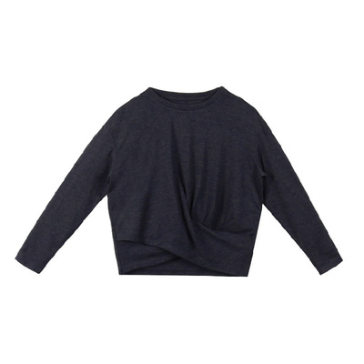 Janeexpress羊毛混纺圆领打底衫