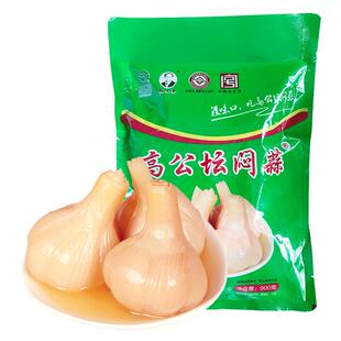 张士奎糖醋蒜 涡阳高公坛闷蒜腌大蒜 糖醋蒜头下饭菜酱菜咸菜900g