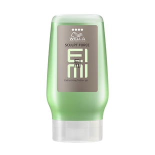 进口WELLA威娜酷凝胶125ml头发造型定型膏啫喱膏光泽增亮定型发胶