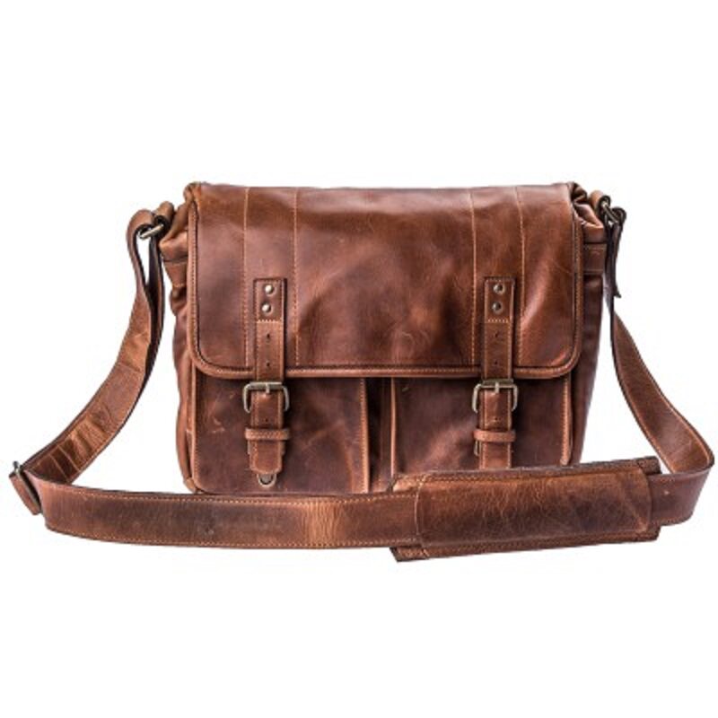 ONA王子系列 复古真皮单反数码照相机单肩摄影包 微单斜背相机包