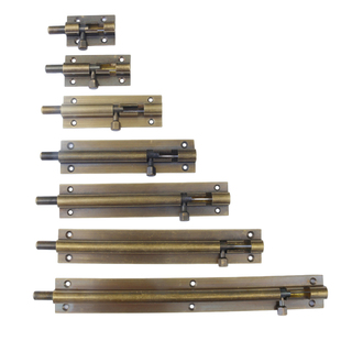 纯黄铜大门锁扣门锁木门窗户插销门栓扣搭扣老式仿古门闩小插销锁