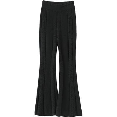 启超高端100%纯山羊绒裤