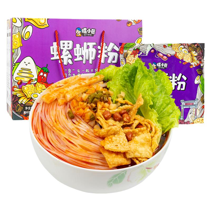 螺小匠网红螺蛳粉柳州400gx10