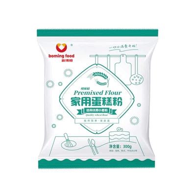 蛋糕预拌粉家用300g电饭煲烘焙自发小麦面粉新博明蛋糕粉专用粉