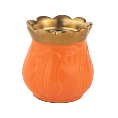 火龙罐中医院专用鎏金款艾炙莲花