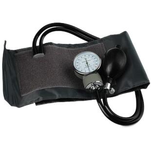 鱼跃血压表老式血压测量仪家用医用臂式手表压力式血压计配听诊器