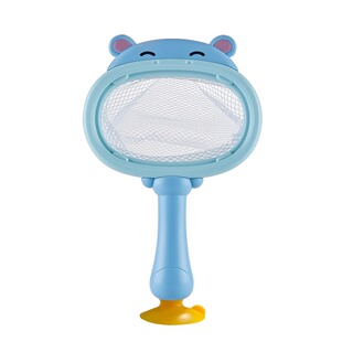 宝宝洗澡玩具网喷水鲨鱼男孩儿童玩水捏捏乐女孩泳池婴儿戏水沐浴