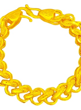 越南福字久不掉色手链