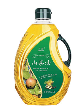 正品100%纯山茶油旗舰店正品