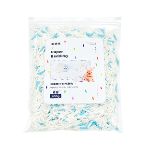 刺星球奶条纸条纸粒仓鼠纸棉金丝熊木屑吸水刺猬花枝鼠无尘垫料