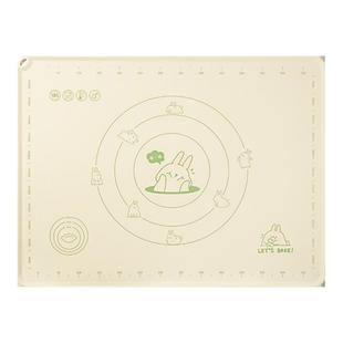 双枪抗菌硅胶垫加厚揉面垫家用面板擀面垫和面垫食品级耐高温烘培