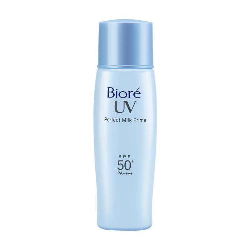 花王Biore/碧柔轻薄清透倍护防晒乳液40ml面部隔离霜春夏SPF50+