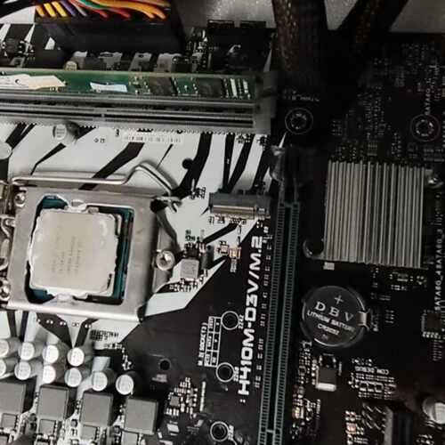 圣旗 H410M-D3V/M.2 LGA1200/DDR4—议价