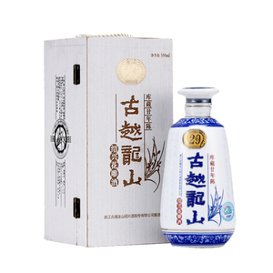 古越龙山陈花雕酒糯米酒绍兴黄酒