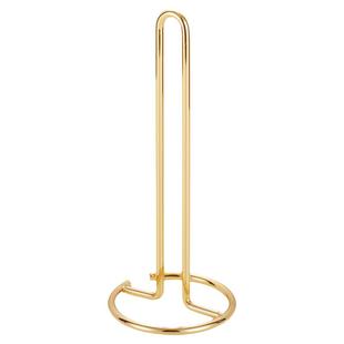 北欧金色纸巾架立式一体餐厅卷纸架厨房保鲜膜抹布挂架卫生纸架