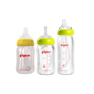 适配贝亲奶瓶的翻盖水杯头吸管