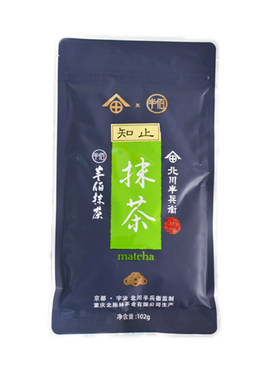 半佰102g无糖甜品北川宇治抹茶粉
