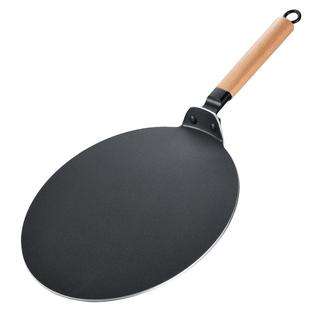 世顿煎饼锅不粘煎锅鏊子牛排千层煎蛋锅燃气灶家用摊煎饼果子工具