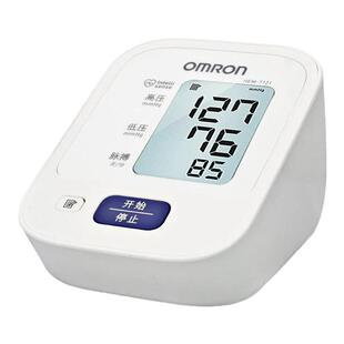 欧姆龙电子血压计HEM-7121上臂式家用血压计医用测量仪7124同芯