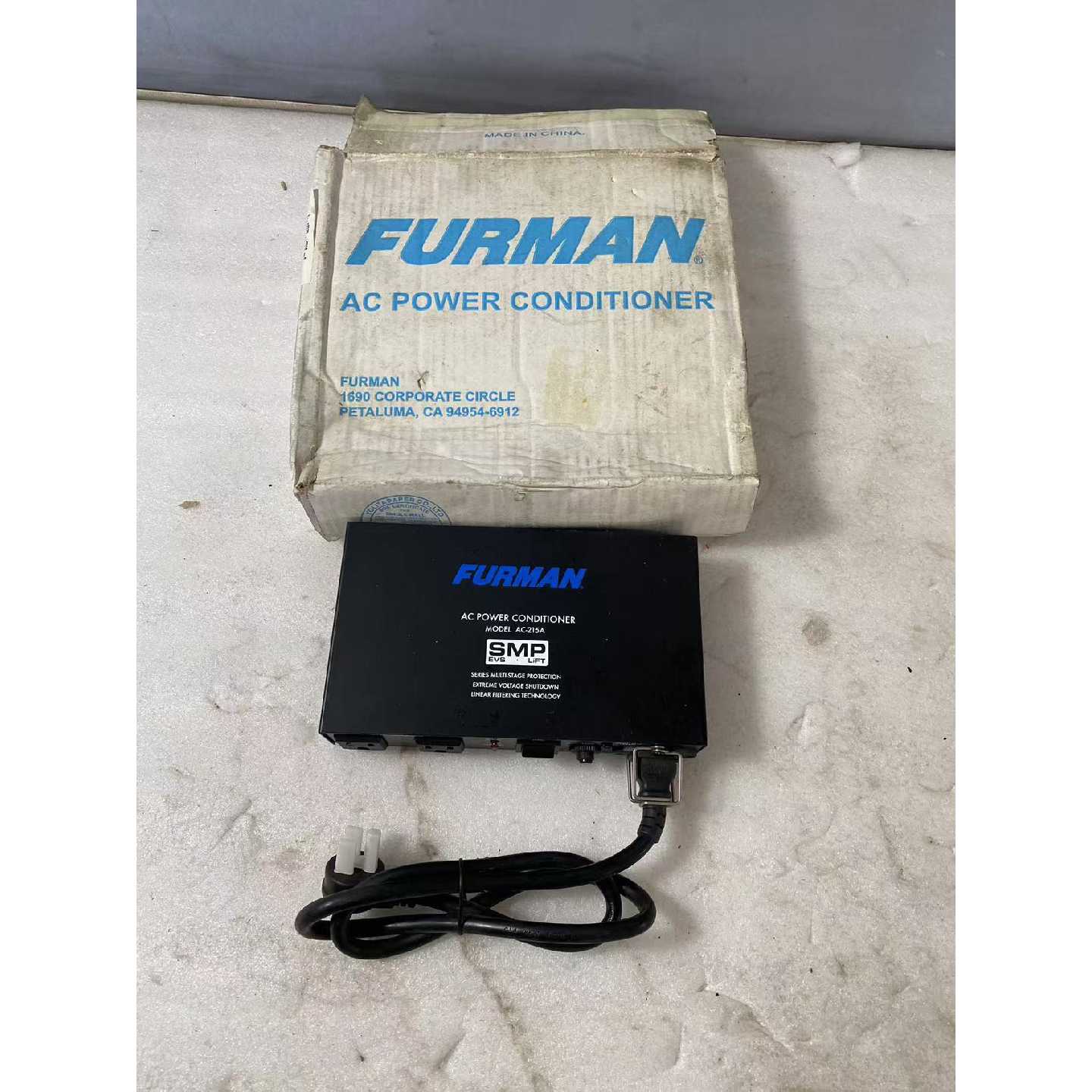 议价富民电源FurmanAC215AE滤波器028可维修