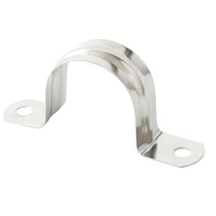 304不锈钢骑马卡加厚201管卡管夹马鞍卡欧姆卡固定卡扣水管卡抱箍