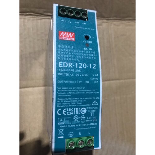 明纬SDR12012明纬电源120W1210A一台