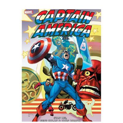 【预售】【Marvel】美国队长合集卷2卡洛斯-帕切科封面（新印刷）英文漫画精装进口原版书Captain America Omnibus Vol. 2 Carlo