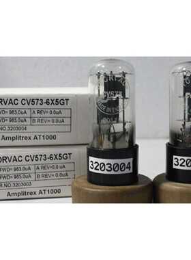 议价6X5GT-CV573 TORVAC MATCHED PAIR D GETTER MADE IN ENGLAND