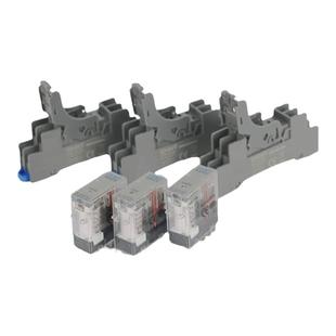 正泰NJX12-2Z 1Z中间24V薄型继电器DC12V小型220V RJ2S-CL-D24 1S