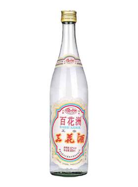 百花洲三花酒46度粮食酒6瓶整箱